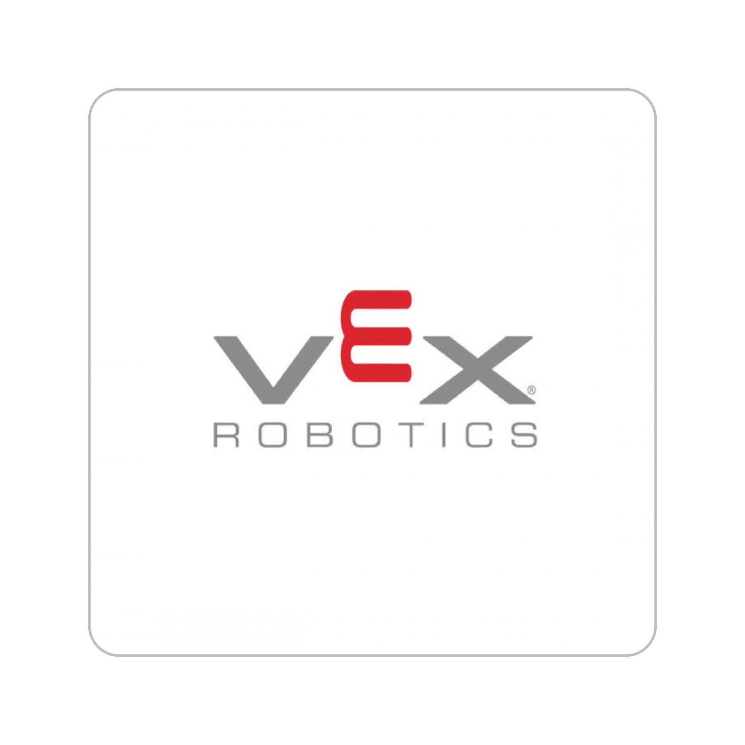 VEX Robotics Logo – National Center for Autonomous Technology (NCAT)