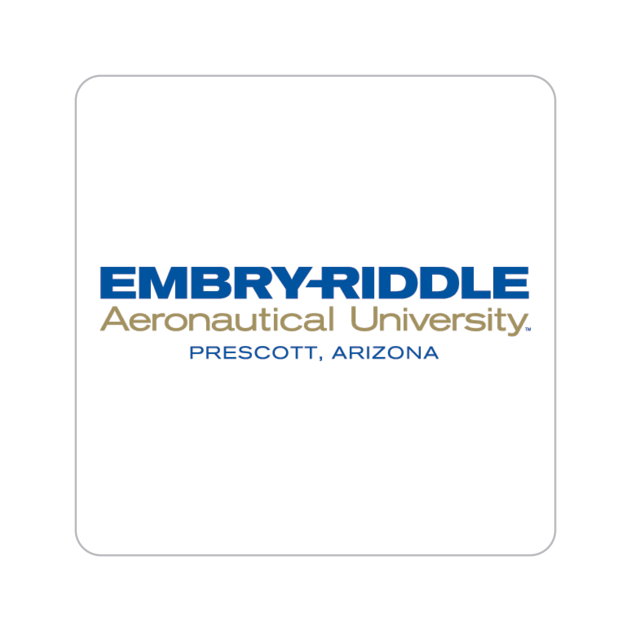 Embry Riddle Aeronautical University Prescott NCAT