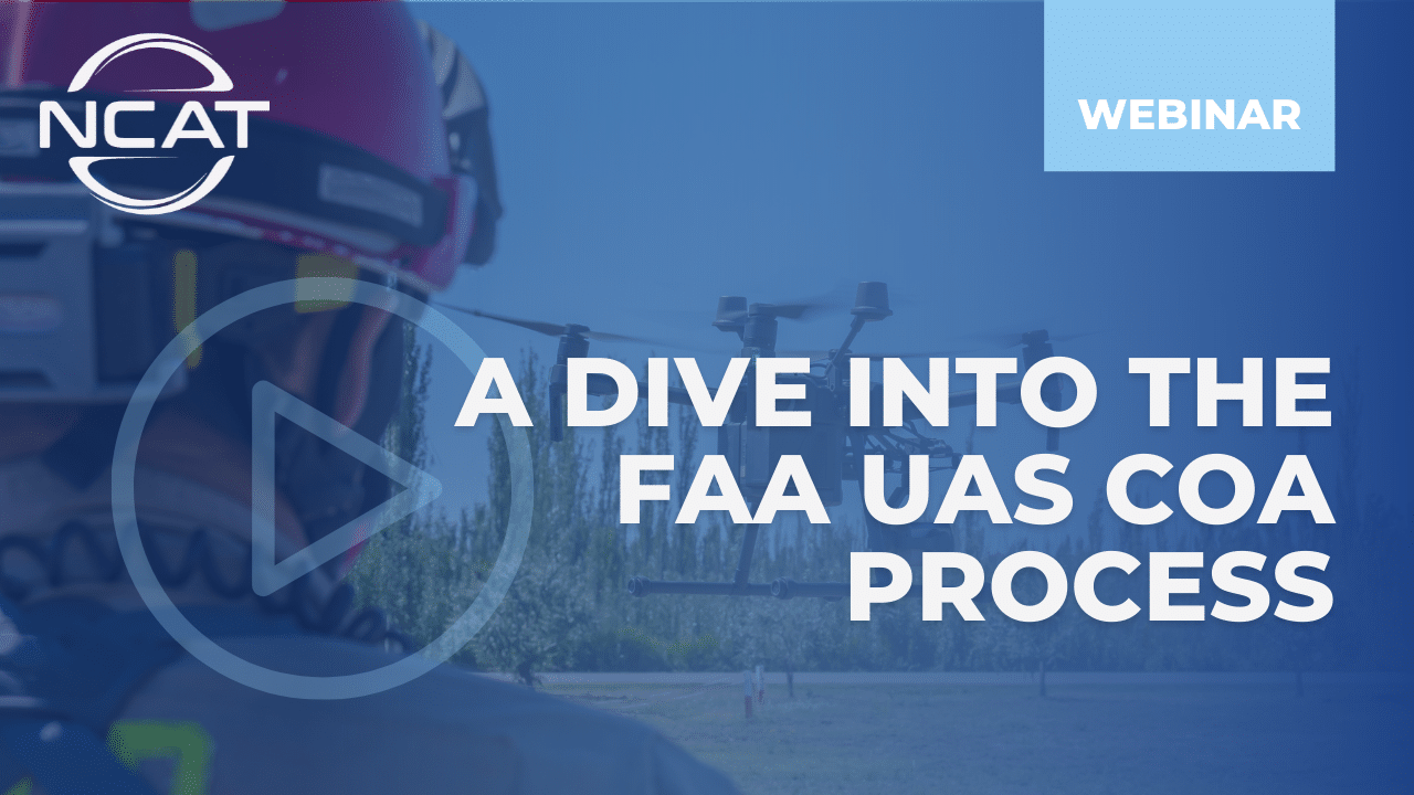 A Dive into the FAA CoA Process – National Center for Autonomous ...