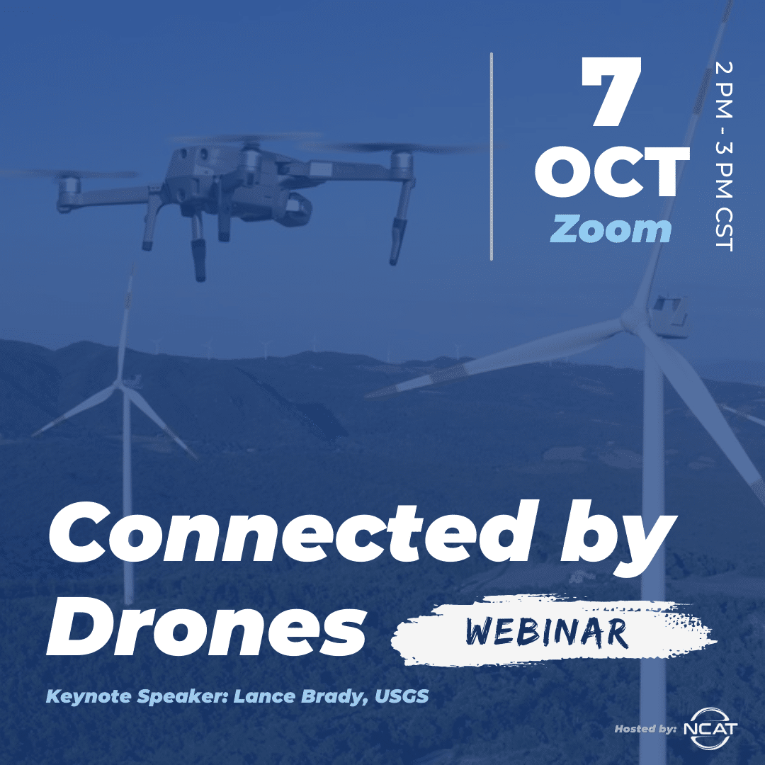 Connected by Drones Webinar - October 7