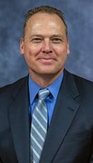 Eric Bergesen, new DST industry co-chair