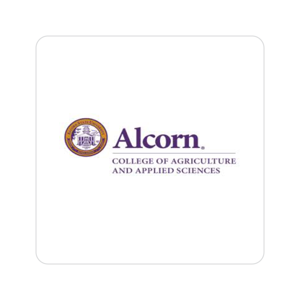 Official seal and wordmark for Alcorn College of Agriculture and Applied Sciences