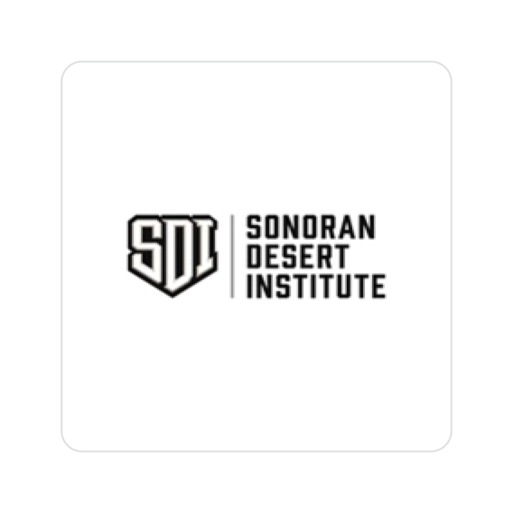 Sonoran Desert Institute logo featuring a shield with the letters SDI next to the text 'Sonoran Desert Institute'