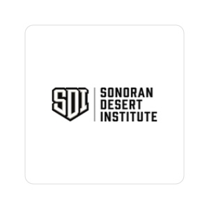 Sonoran Desert Institute logo featuring a shield with the letters SDI next to the text 'Sonoran Desert Institute'